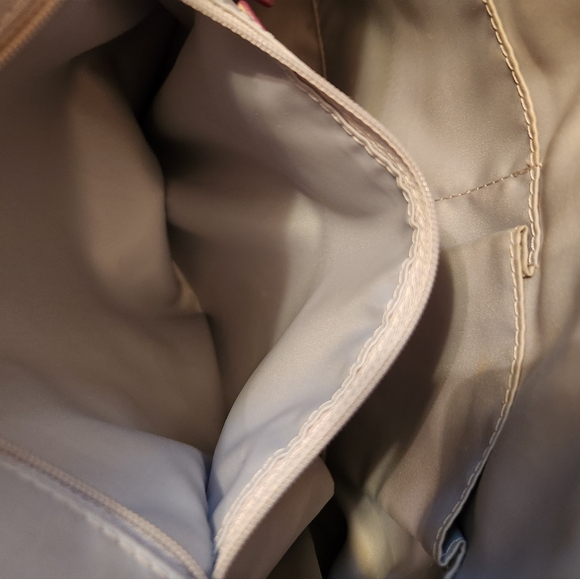 Coach Poppy Daisy Patent Leather Shoulder/Tote Bag- Raspberry Purple - Picture 11 of 16